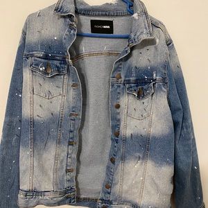 Fashion Nova jean jacket